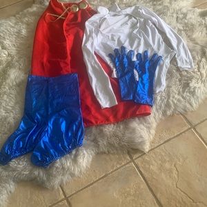 Cosplay-PowerGirl Costume